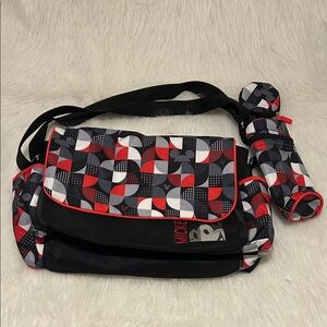 Disney Mickey Mouse multi-piece diaper tote bag